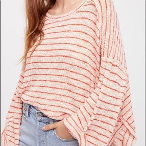 Free people knit top